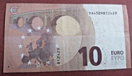 10 euro YA4509812429