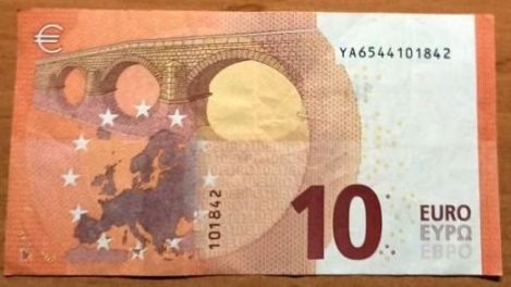 10 euro YA6544101842