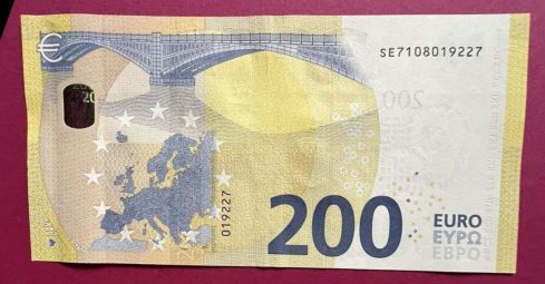 200 euro SE7108019227