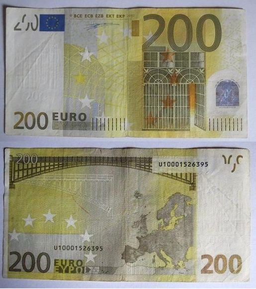 200 euro U10001526395