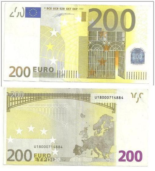 200 euro U18000714884