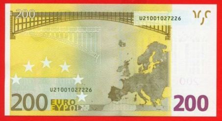 200 euro U21001027226