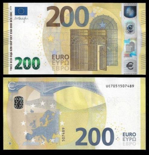 200 euro UC7051507489