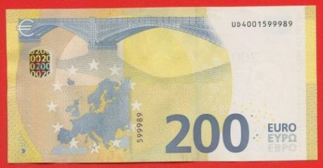 200 euro UD4001599989