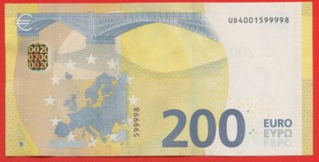 200 euro UD4001599998