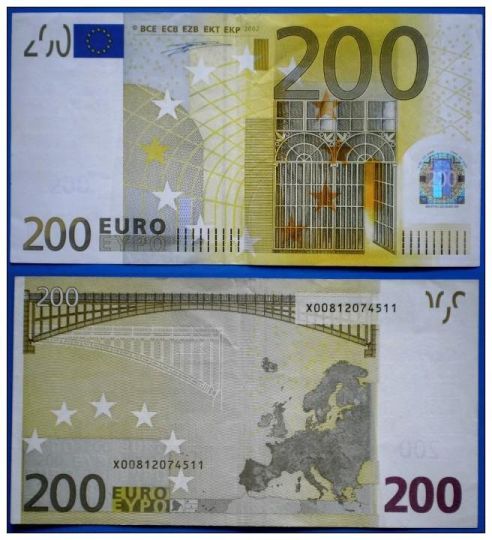 200 euro X00812074511
