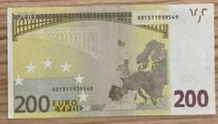 200 euro X01511939549