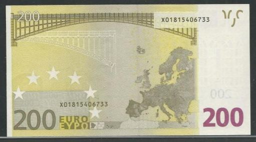 200 euro X01815406733