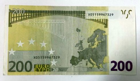 200 euro X05159967329