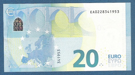 20 euro EA0228341953