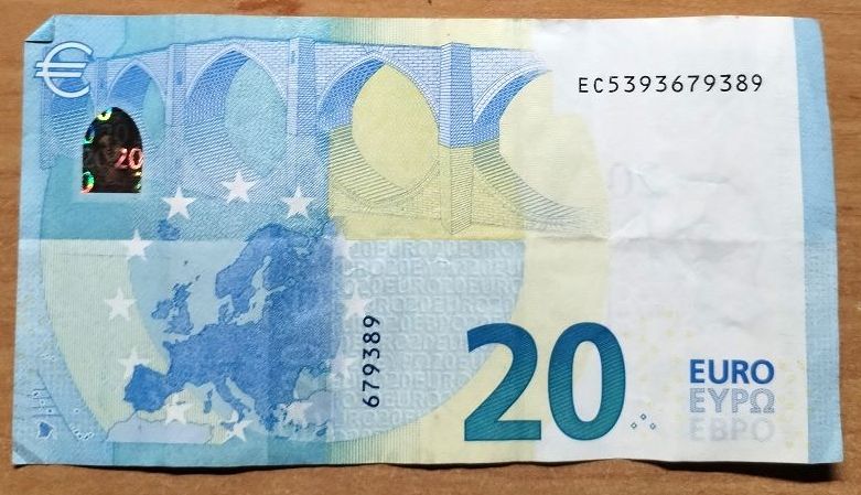 20 euro EC5393679389