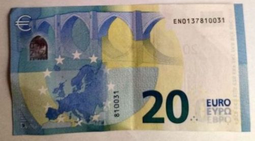 20 euro EN0137810031