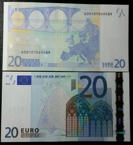 20 euro G00101049589