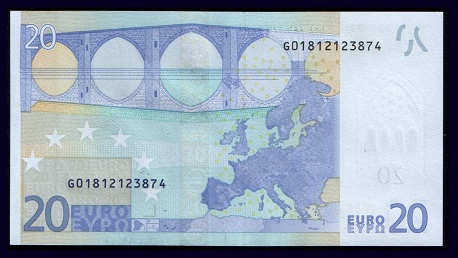 20 euro G01812123874