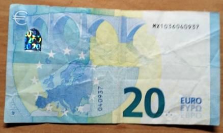 20 euro MX1036040937