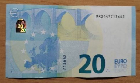 20 euro MX2447713662