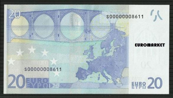 20 euro S00000008611