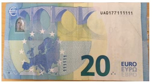 20 euro UA0177111111