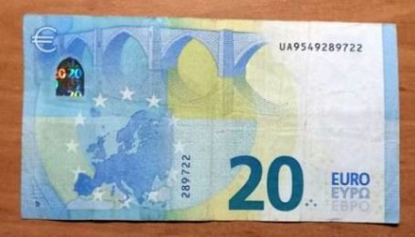 20 euro UA9549289722