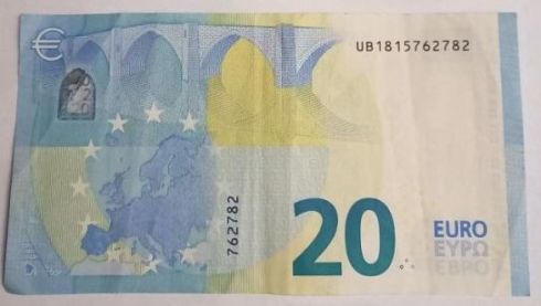20 euro UB1815762782