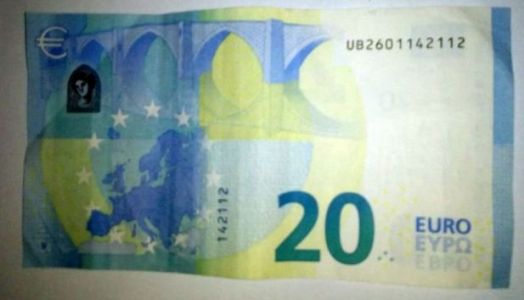 20 euro UB2601142112