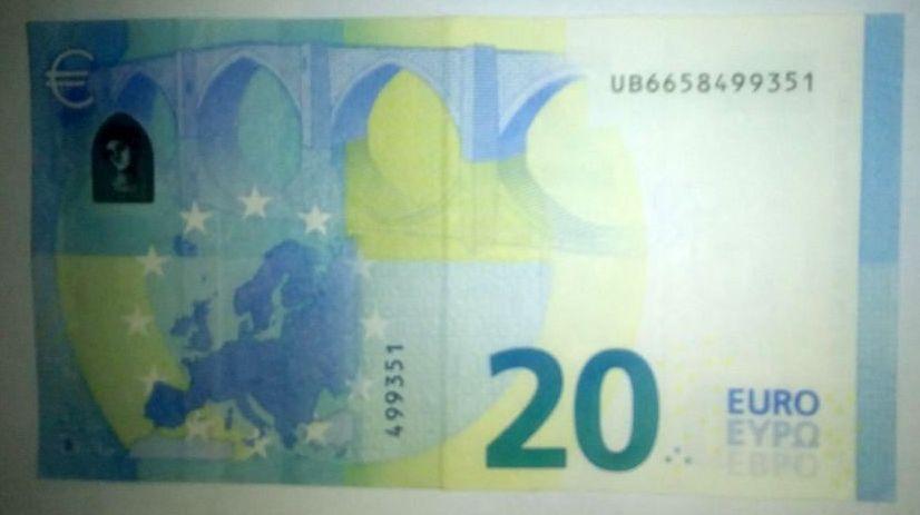 20 euro UB6658499351