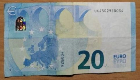 20 euro UC4502985034