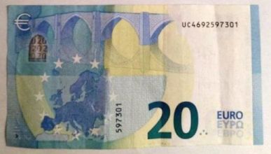 20 euro UC4692597301