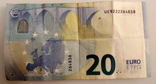 20 euro UC9222264838