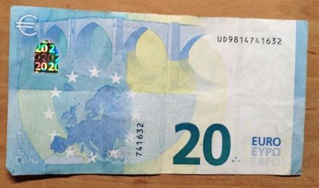 20 euro UD9814741632