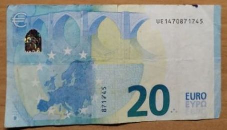 20 euro UE1470871745