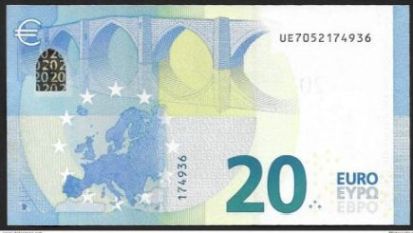 20 euro UE7052174936
