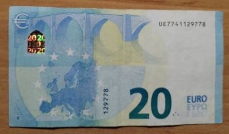 20 euro UE7741129778