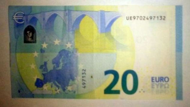 20 euro UE9705497132