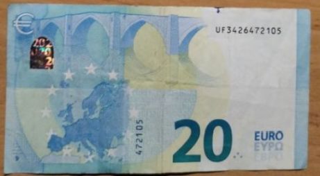 20 euro UF3426472105