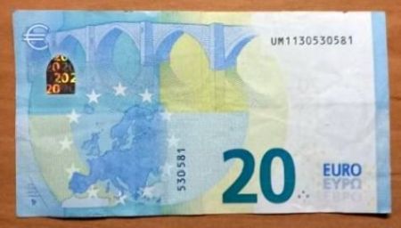 20 euro UM1130530581