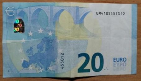 20 euro UM4105455012