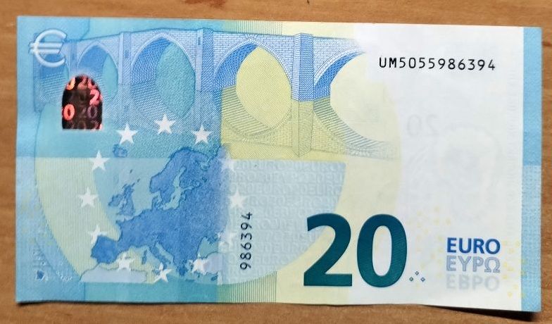 20 euro UM5055986394