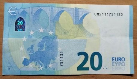 20 euro UM5111751132