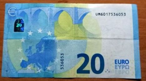 20 euro UM6017536053