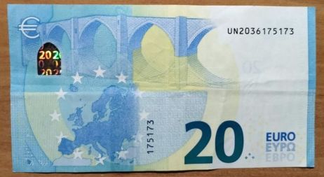 20 euro UN2036175173