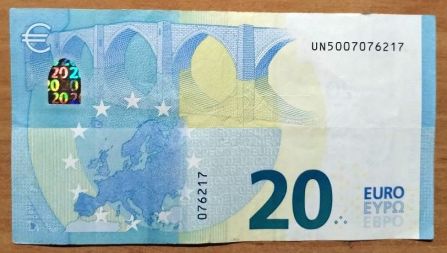 20 euro UN5007076217