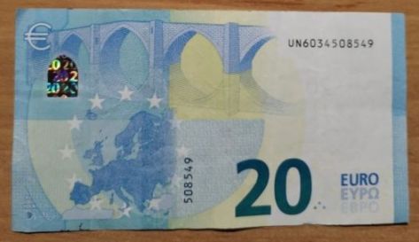 20 euro UN6034508549