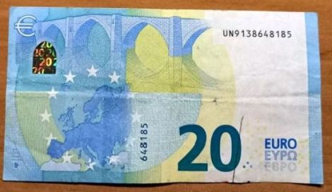 20 euro UN9138648185