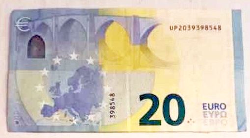 20 euro UP2039398548