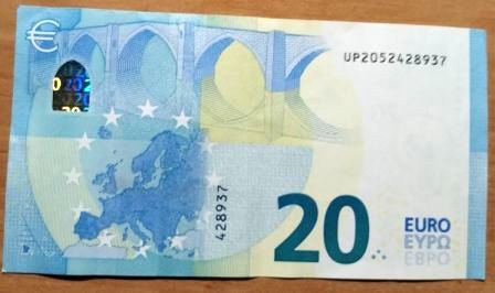 20 euro UP2052428937