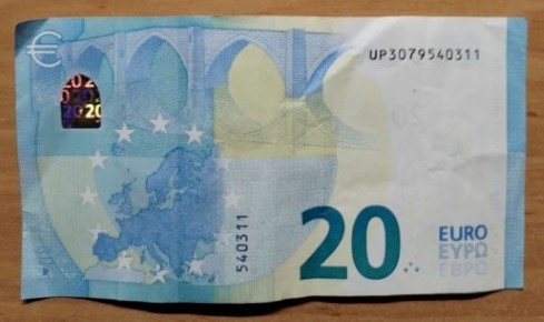 20 euro UP3079540311