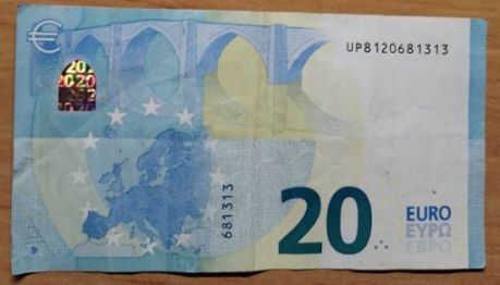 20 euro UP8120681313