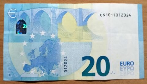 20 euro US1011012024