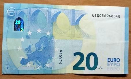 20 euro US8056948548